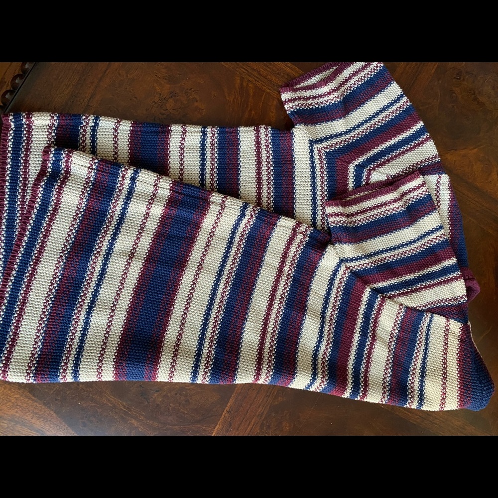 Knit Striped Shirt